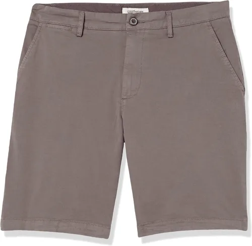 Miniatura 5 de Goodthreads Pantalones cortos chinos elásticos para hombre de 9 pulgadas sin pinzas cómodos y elásticos