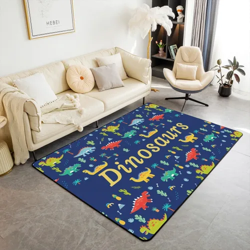 Miniatura 11 de jejeloiu Alfombra decorativa de ciervo, alfombra bohemia de oso con alce de 3 x 5 pies, para niños, niñas, mujeres y hombres, alfombra a cuadros