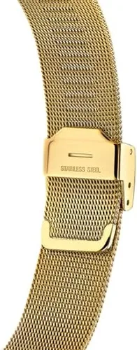 Miniatura 3 de Festina Reloj analógico clásico de cuarzo conectado con correa de acero inoxidable F202531, Oro, Pulsera