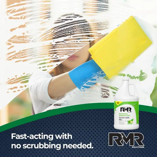 Miniatura 3 de RMR Brands Desinfectante botánico y limpiador, mata el 99% de las bacterias y virus domésticos, registrado por la EPA, 1 galón