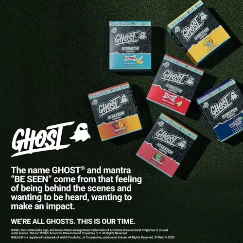 Miniatura 7 de GHOST Paquetes de Hidratación, Sonic Cherry Limeade, 24 Palitos, Polvo de Electrolitos - Suplemento de Mezcla para Bebida con Magnesio, Potasio