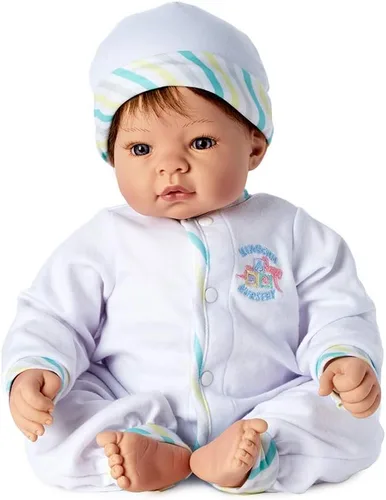Miniatura 10 de Madame Alexander, Muñeca de bebé dulce de 19 pulgadas, tono de piel claro, cabello rubio Tono de piel clara/cabello rubio