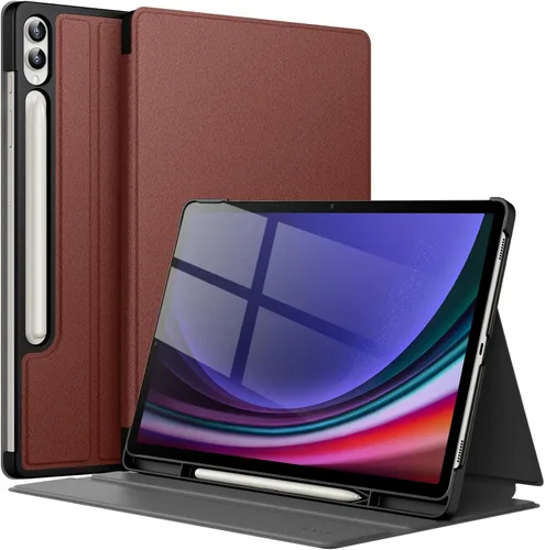 Miniatura 12 de JETech Funda para Samsung Galaxy Tab S10 Plus/Tab S9 Plus de 12.4 pulgadas con soporte para S Pen y funda protectora para tableta, diseño de folio