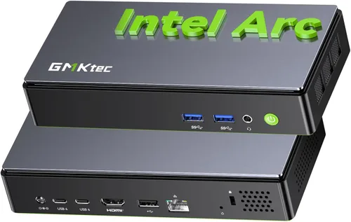Miniatura 10 de GMKtec K15 AI Mini PC Oculink Intel Ultra 5 125U Procesador 32GB DDR5 512GB SSD, computadora de escritorio AI Boost, 3X M.2 2280 expansión