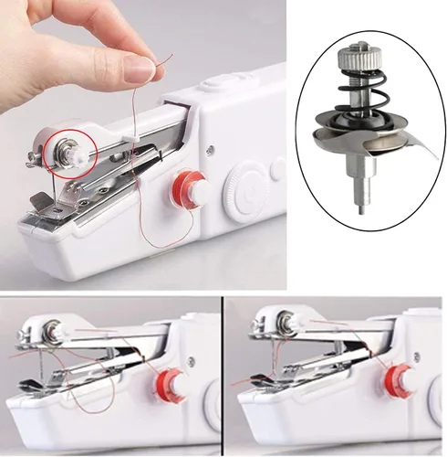Miniatura 3 de AXLIZER Accesorio para máquina de coser, Abrazadera de rosca, Guía de rosca, Conjunto de tensión de rosca, Conjunto de regulador de tensión de rosca