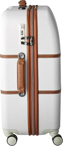 Miniatura 5 de DELSEY Paris Chatelet - Equipaje de cubierta dura con ruedas giratorias, champagne blanco ), 401670810-15