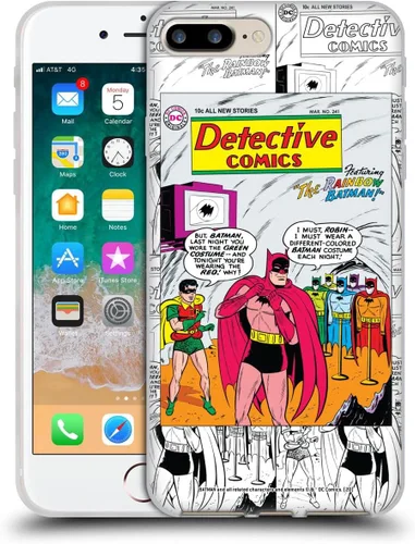 Miniatura 417 de Head Case Designs Funda de gel con licencia oficial de Batman DC Comics Hush Catwoman icónica para disfraces de cómics [grado militar] compatible