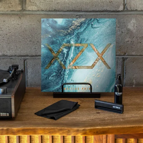 Miniatura 4 de Victrola 'The Kit' - Un kit de limpieza de discos de vinilo, funciona como soporte de discos, incluye cepillo antiestático, solución de limpieza