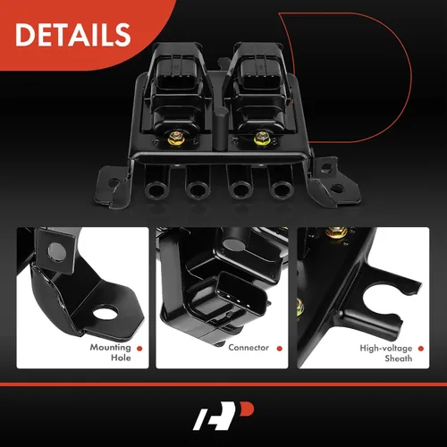 Miniatura 5 de A-Premium Paquetes de bobinas de encendido del motor compatibles con Mazda Miata 1994-1995