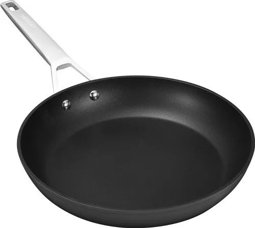 Miniatura 12 de MsMk Sartén pequeña de 7 pulgadas para freír, carbonizada también sartén antiadherente para tortilla, libre de PFOA, no tóxico, resistente a