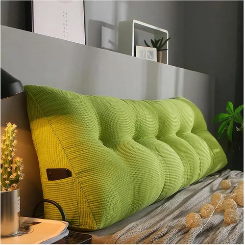Miniatura 8 de Triangular Headboard Pillow Bed Wedge Pillow Large Reading Pillow Comfortable Lumbar Bed Pillow Reading Backrest Cushion with Removable Washable