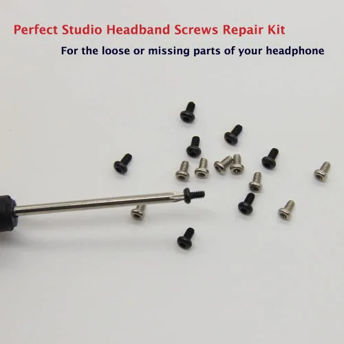 Miniatura 4 de Reemplazo de tornillos para diadema Studio 3, Beats Studio 3 piezas de repuesto para auriculares Beats Studio 2.0 con cable/inalámbricos
