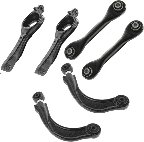 Miniatura 94 de TRQ Juego de brazos de control trasero compatible con Dodge Ram 1500 2009-2010 2011-2012 Ram 1500