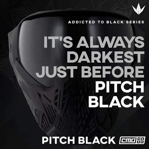 Miniatura 2 de Bunkerkings CMD - Gafas de paintball 2-Negro carbón