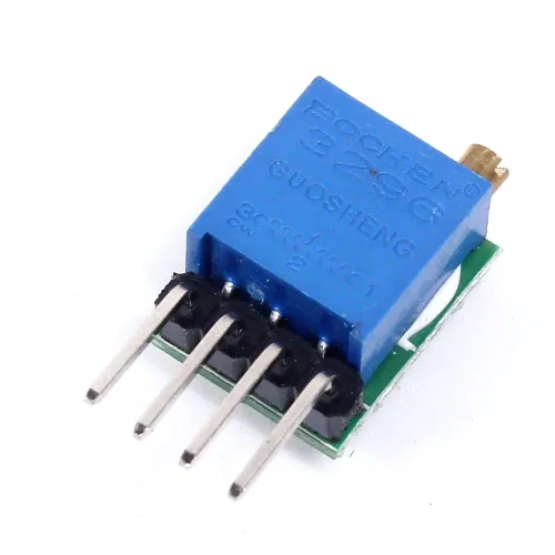 Miniatura 2 de 50Hz-6KHz TP354 NE555 Módulo de onda cuadrada Generador de pulso Oscilador Salida Fuente de señal Frecuencia Ajustable 200mA DC 5-15V