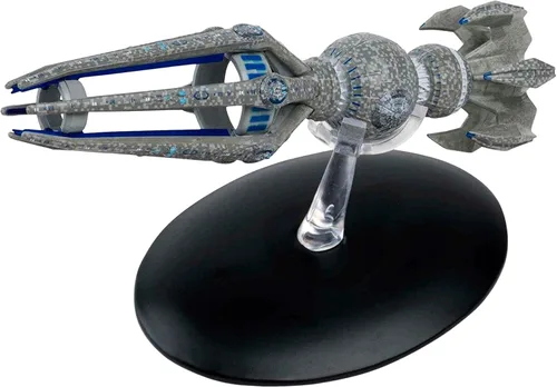 Miniatura 2 de eaglemoss Réplica de la nave estelar Star Trek Barco de armas temporales Krenim