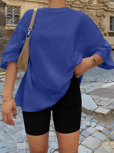 Miniatura 142 de Trendy Queen - Camisetas de entrenamiento de moda para mujer, camisetas atléticas de manga corta para verano y primavera, disponibles en tallas