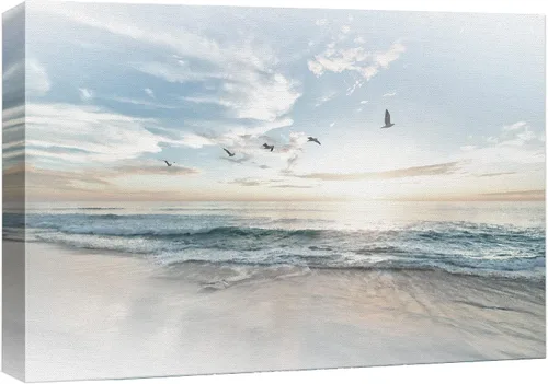 Miniatura 65 de Juego de lienzos para el hogar, con hermoso paisaje, para decoración de pared, arte modera., 12" x 18