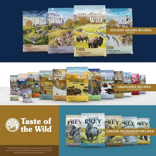 Miniatura 8 de Taste of the Wild Pacific Stream - Comida seca sin granos para perros con sabor a salmón ahumado 28 libras