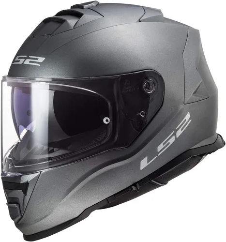Miniatura 13 de LS2 Helmets Assault - Casco integral para motocicleta con protector solar