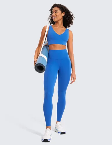 Miniatura 67 de CRZ YOGA - Butterluxe Leggings de cintura alta para mujer, leggings de entrenamiento, pantalones extrasuaves para hacer yoga o descansar, 28 pulgadas
