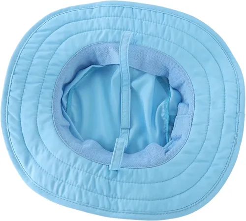 Miniatura 105 de Connectyle Sombrero de sol para niños y niñas, sombrero de pescador de ala ancha UPF 50+, sombrero de protección solar, sombrero transpirable