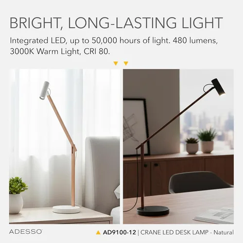 Miniatura 7 de ADS360 AD9100-12 Lámpara de escritorio LED grúa