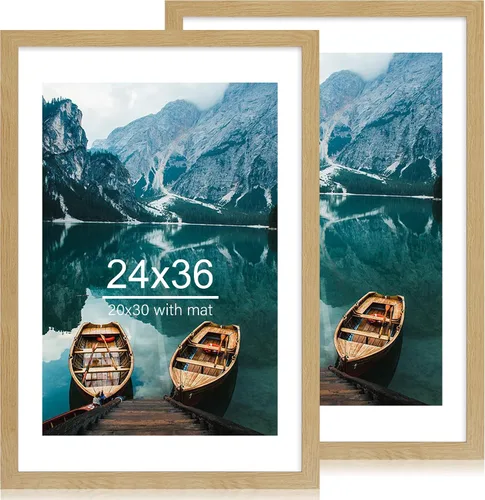 Miniatura 51 de Hongkee - Juego de 2 marcos de fotos, HK042515-MD5.5X8.5-BK(2PK)