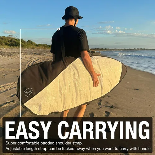 Miniatura 3 de Bolsa para tabla de surf Ho Stevie! - Bolsa de día con cremallera - Se adapta a todas las formas de tablas de surf - Acolchado de espuma y cubierta
