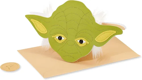 Miniatura 10 de Papyrus Surtido de tarjetas de cumpleaños de Star Wars, BB-8 y Yoda (3 unidades)