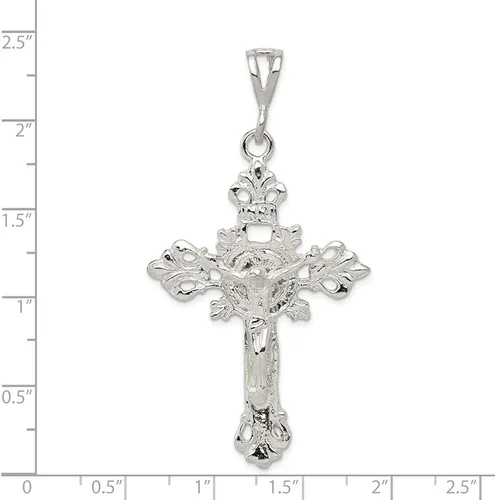 Miniatura 2 de Colgante de crucifijo de plata de ley 925 maciza 2362 in x 1220 in