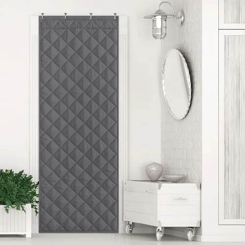 Miniatura 30 de NICETOWN Cortina de puerta con aislamiento térmico, opaca, ahorro de energía, con 3 formas de colgar, material grueso, fácil de instalar, mantiene