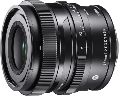 Miniatura 4 de Sigma Lente contemporánea de 1.378 in f/2 DG DN para Sony E-Mount