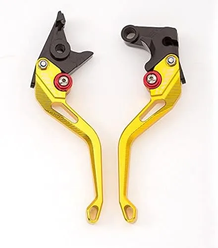 Miniatura 13 de Palancas de freno de embrague CNC cortas ajustables para carreras de motocicleta Scrambler Cafe Racer 2019-2020 Hypermotard 1100/S/EVO SP 2007-2012