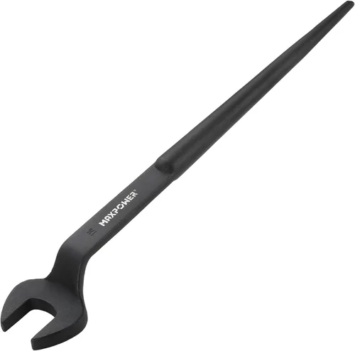 Miniatura 8 de MAXPOWER Llave Spud, apertura nominal de 1-1/4 pulgadas