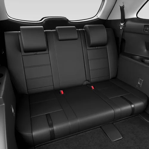 Miniatura 5 de Xipoo Funda para Asiento de 8 Plazas Compatible con Protector de Asiento de Coche para Toyota Highlander 2014-2019 Reemplazo para Accesorios