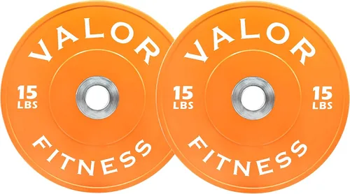 Valor Fitness BPX - Placas de parachoques de goma para levantamiento de pesas olímpico, entrenamiento cruzado y entrenamientos de fuerza y
