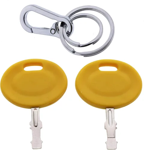 Miniatura 2 de JEENDA 2 llaves de encendido 625-05000 625-05002 925-2054A compatibles con Cub Cadet XT1 XT2 ZT1 LT LTX Troy Bilt cortacésped MTD Craftsman