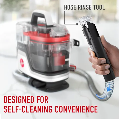 Miniatura 6 de Hoover CleanSlate - Máquina limpiadora portátil de alfombras + tapicería para mascotas, potente succión con herramientas versátiles, removedor
