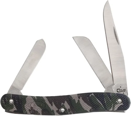 Miniatura 19 de Case WR XX Navaja de bolsillo Stockman de hueso antiguo liso mediano, artículo #58185 – (6318 SS) – Longitud cerrada: 3 5/8 pulgadas