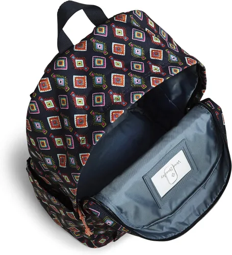 Miniatura 3 de Vera Bradley Mochila pequeña Lighten Up para mujer, Mini medallones