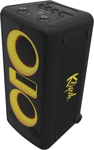 Miniatura 10 de Klipsch Miami Music City Party Speaker - Woofers duales de 5.25 pulgadas, cinco ajustes de espectáculo de luz, duración de la batería de 18 horas