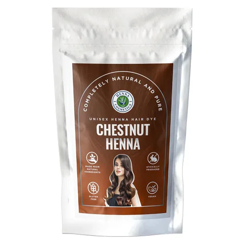 Miniatura 22 de Tinte natural de henna para el cabello, 100% polvo de henna puro para el crecimiento del cabello orgánico