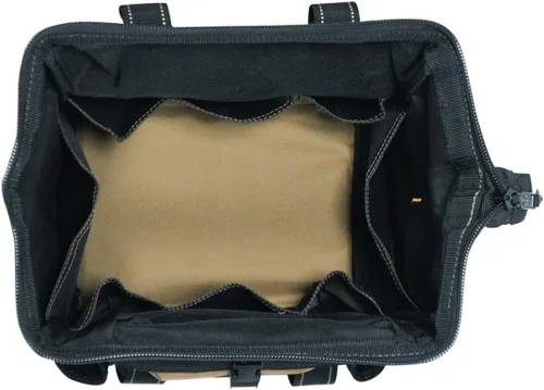 Miniatura 2 de CLC Custom Leathercraft 1533 - Bolsa de mano de 12 pulgadas con bandeja superior de plástico