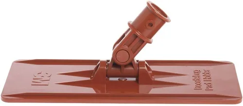 Miniatura 6 de 3M Doodlebug Soporte para almohadilla de piso, naranja, 9 pulgadas de largo x 3.75 pulgadas de ancho, plástico 1 unidad