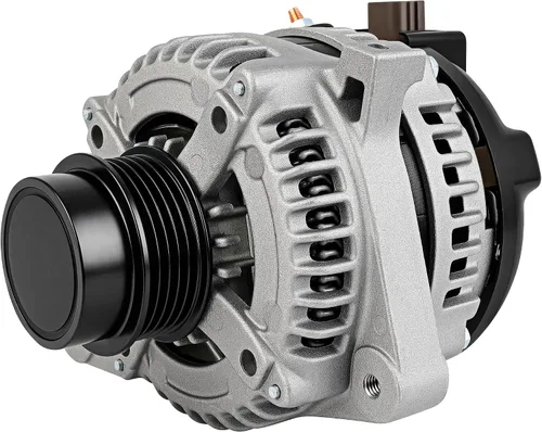 Miniatura 25 de SCITOO Alternador apto para Toyota para Avensis 2000-2003, para Toyota para RAV4 2000-2005- 12V 100Amp CW polea de 7 ranuras, reemplaza OEM # 13962N