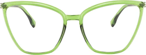 Miniatura 8 de FEISEDY Gafas de bloqueo de luz azul ojo de gato para mujer, gafas de computadora de moda Cateye B2977