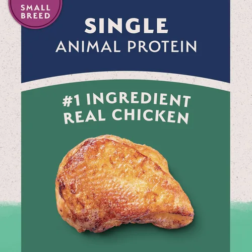 Miniatura 4 de Natural Balance Limited Ingredient - Alimento seco para perros adultos de raza pequeña, sin granos, receta de pollo y batata, 12 libras