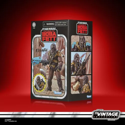 Miniatura 13 de STAR WARS The Vintage Collection Krrsantan, The Book of Boba Fett - Figuras de acción de 3.75 pulgadas, a partir de 4 años (SDCC 2023 Exclusivo)
