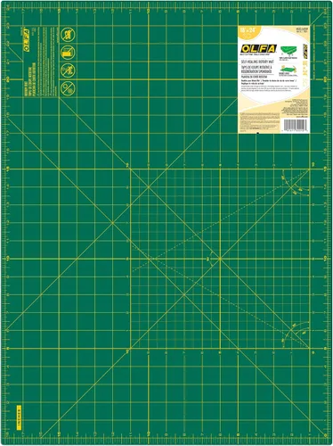Miniatura 2 de Tapete de cortar Olfa con diseño reticulado